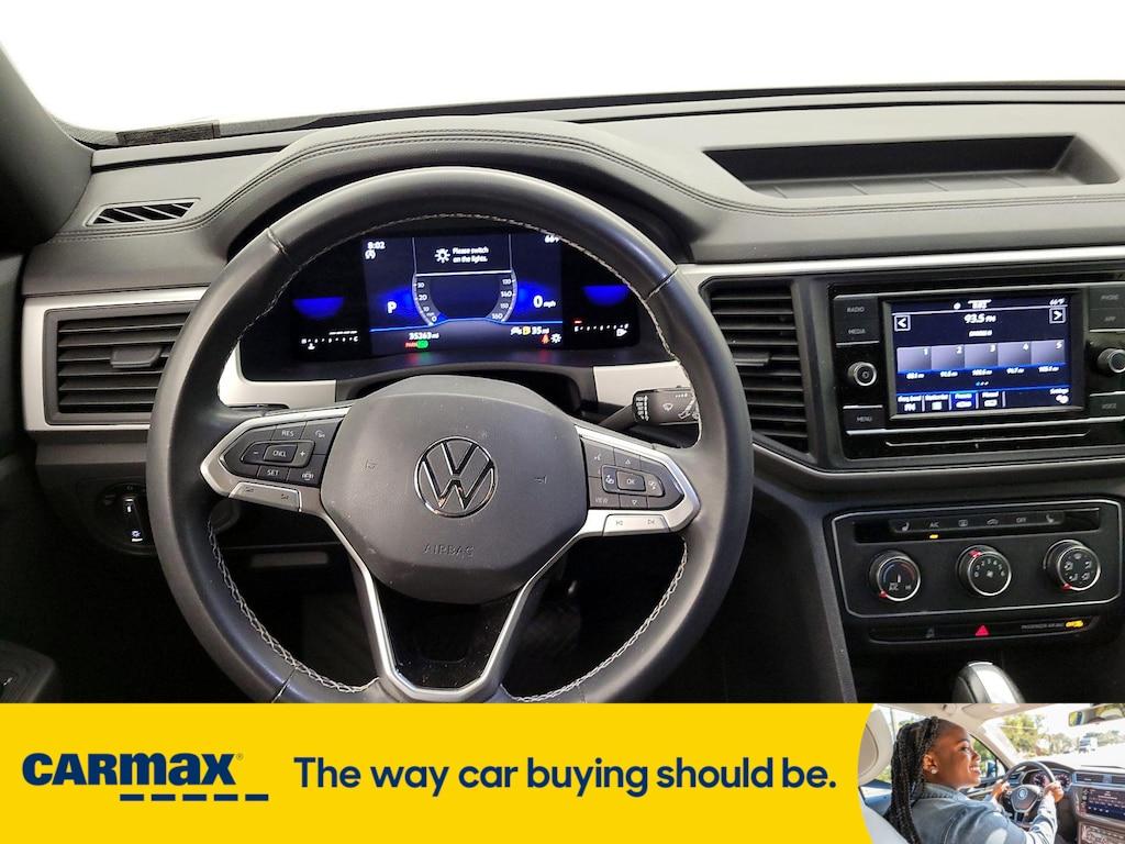 used 2022 Volkswagen Atlas Cross Sport car, priced at $24,998