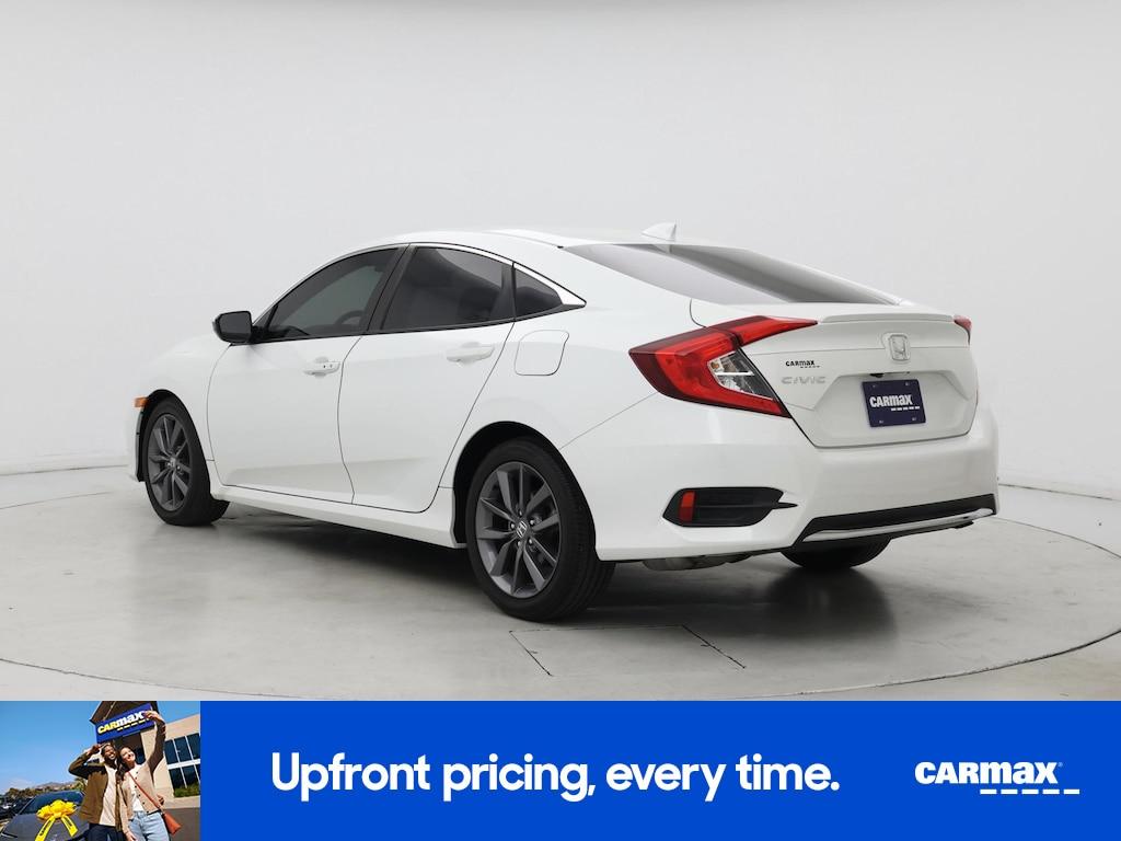 used 2021 Honda Civic car, priced at $23,998