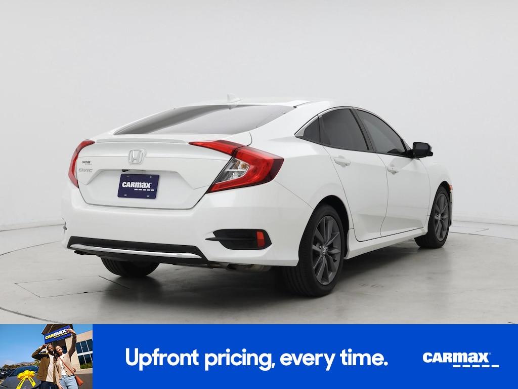 used 2021 Honda Civic car, priced at $23,998