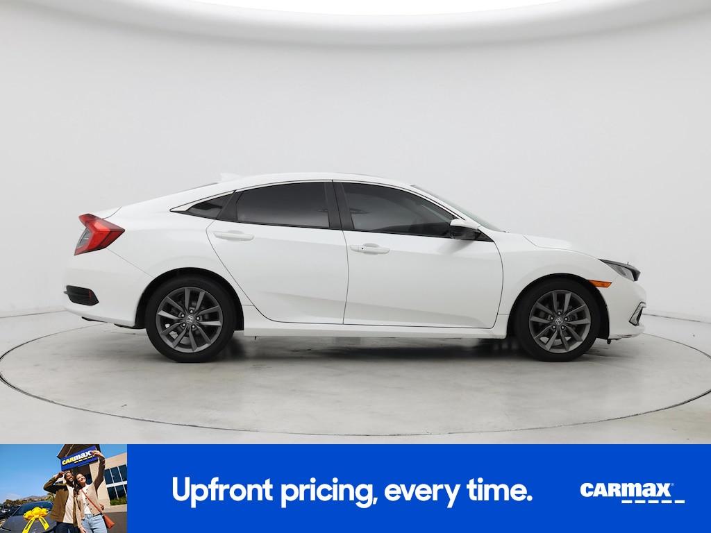 used 2021 Honda Civic car, priced at $23,998