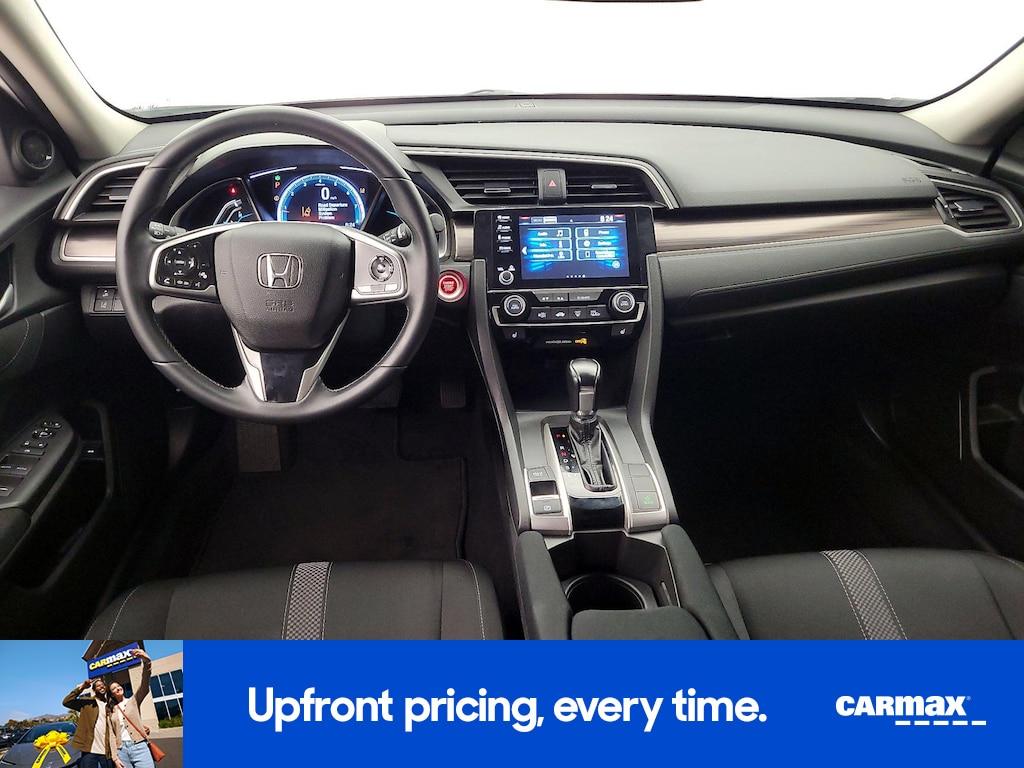 used 2021 Honda Civic car, priced at $23,998