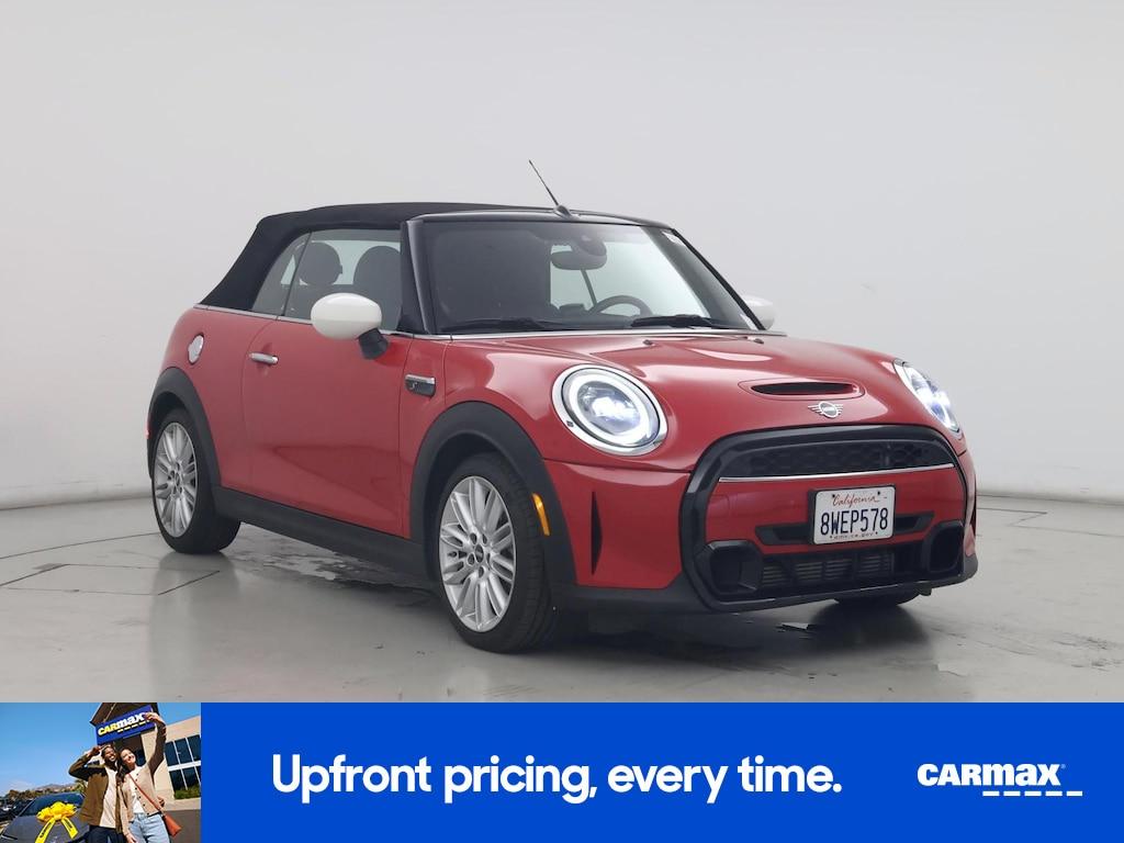 used 2022 MINI Convertible car, priced at $23,998