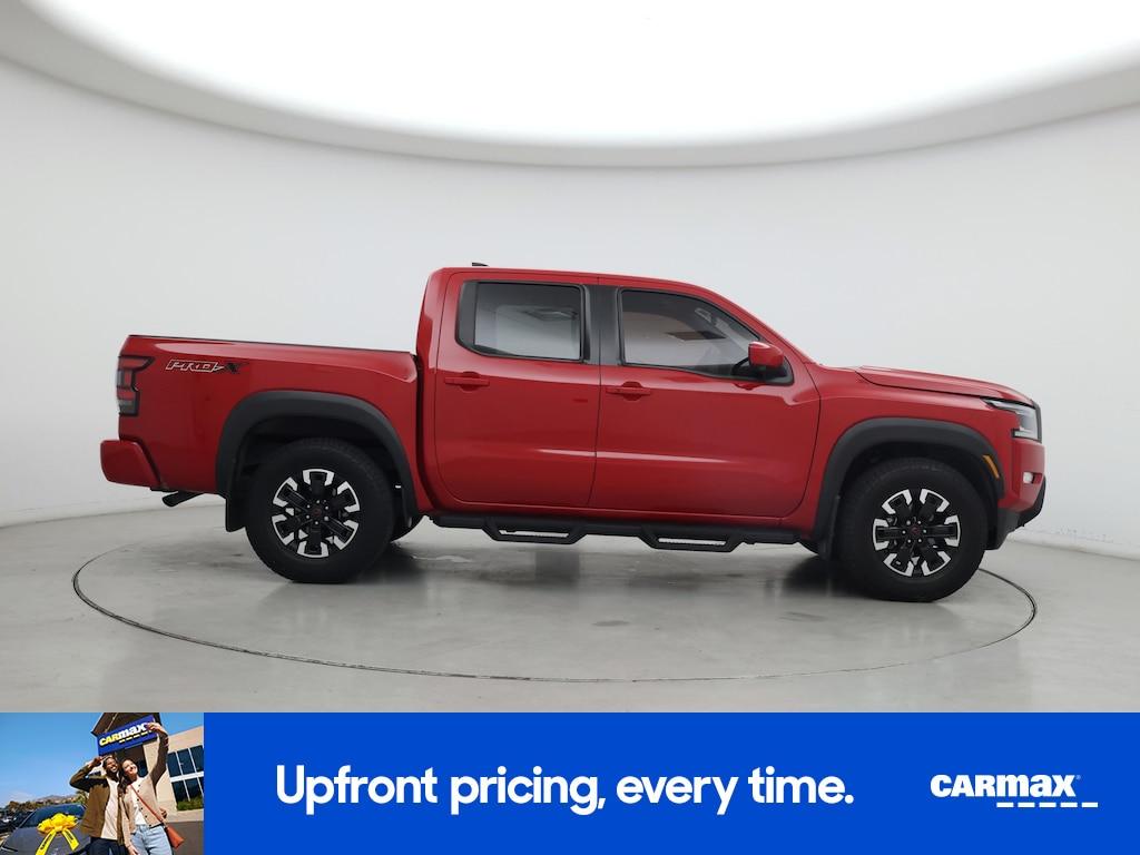 used 2022 Nissan Frontier car, priced at $30,998
