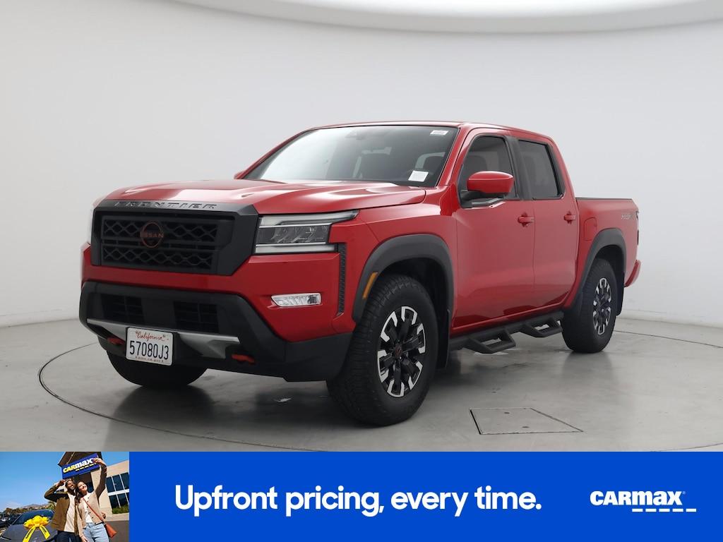used 2022 Nissan Frontier car, priced at $30,998