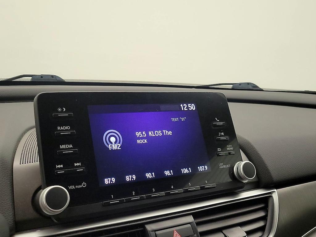 used 2020 Honda Accord car, priced at $18,998