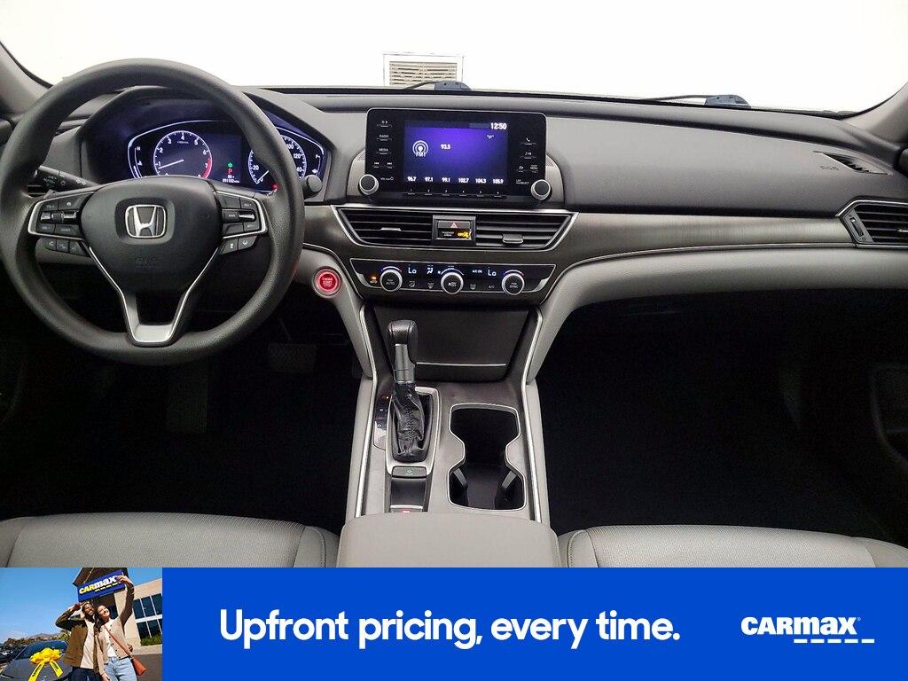 used 2020 Honda Accord car, priced at $18,998