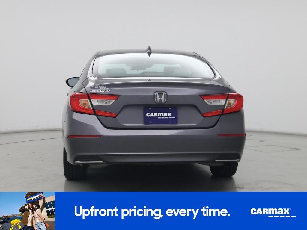 used 2020 Honda Accord car, priced at $18,998