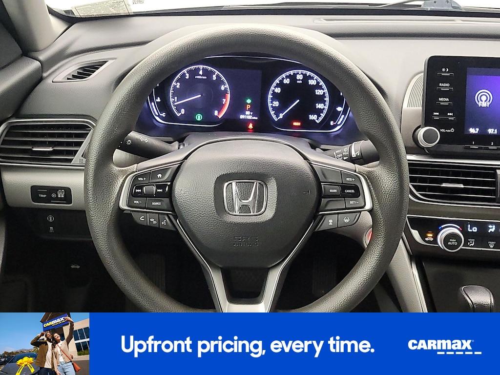 used 2020 Honda Accord car, priced at $18,998