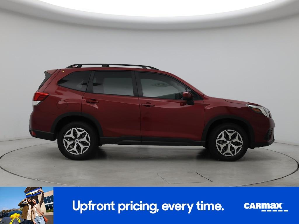 used 2022 Subaru Forester car, priced at $26,998