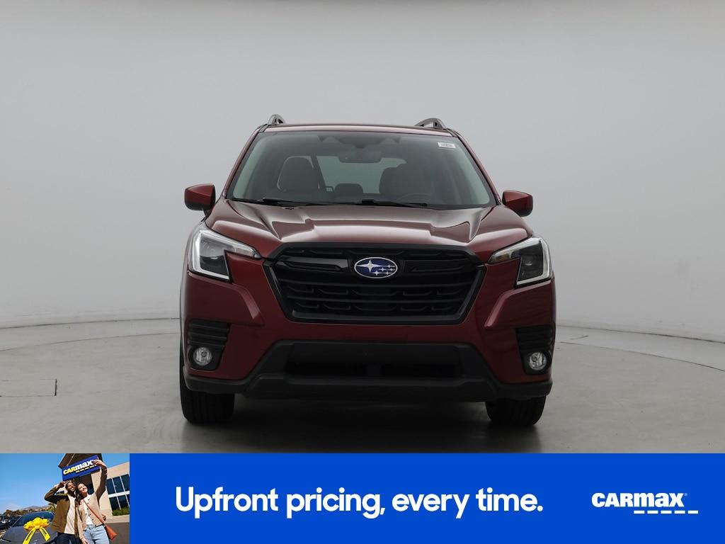 used 2022 Subaru Forester car, priced at $26,998