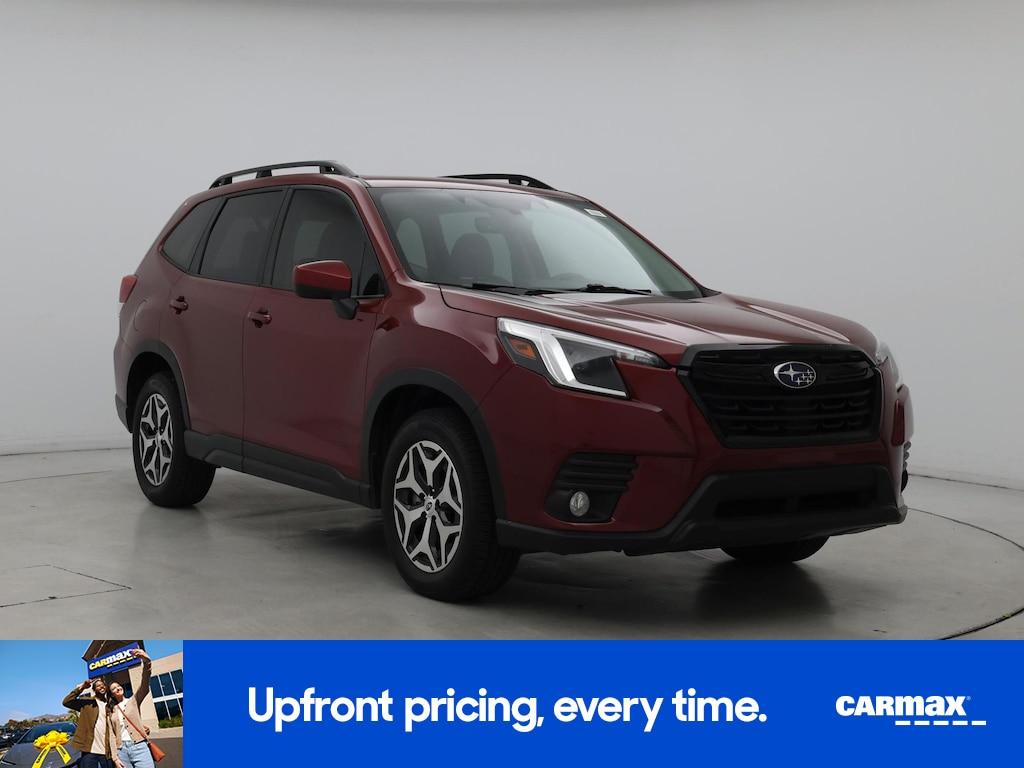 used 2022 Subaru Forester car, priced at $26,998