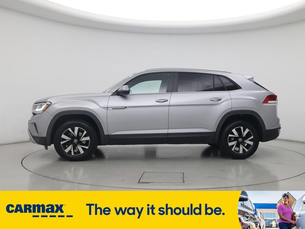 used 2020 Volkswagen Atlas Cross Sport car, priced at $19,998