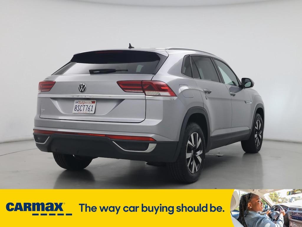 used 2020 Volkswagen Atlas Cross Sport car, priced at $19,998