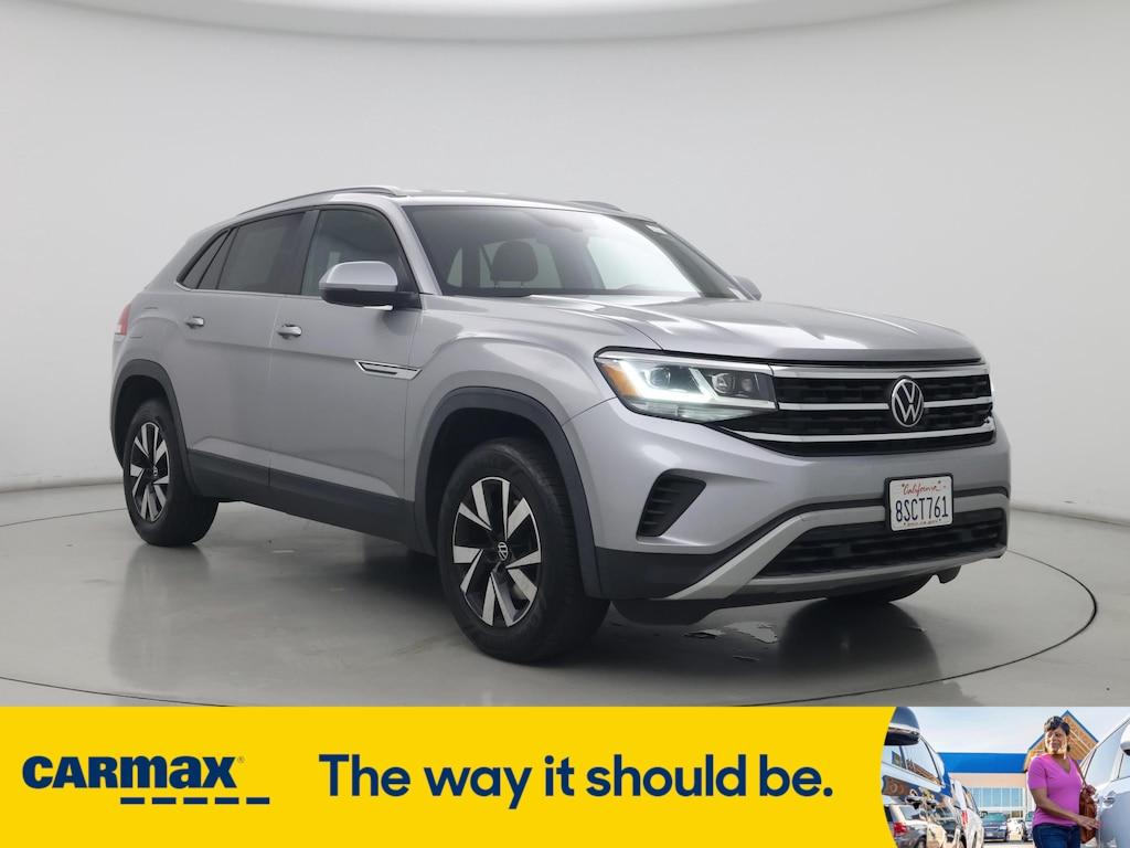 used 2020 Volkswagen Atlas Cross Sport car, priced at $19,998