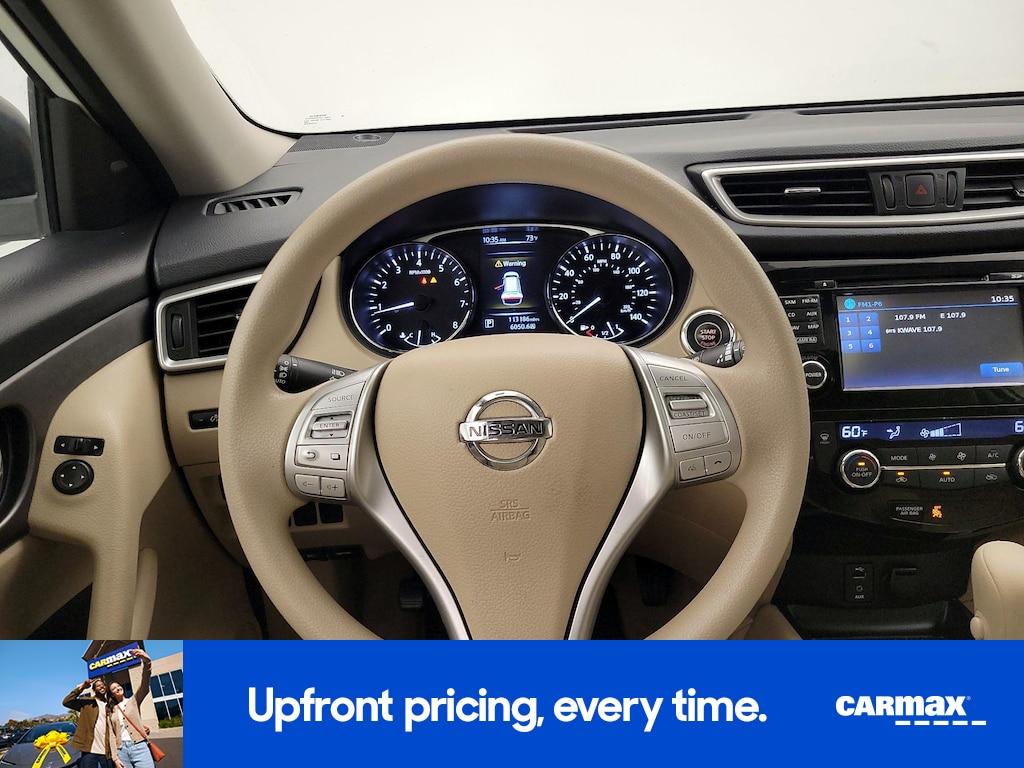 used 2015 Nissan Rogue car, priced at $11,998