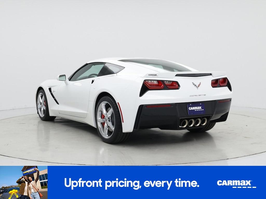 used 2014 Chevrolet Corvette Stingray car, priced at $39,998