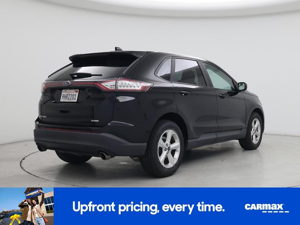 used 2017 Ford Edge car, priced at $14,599