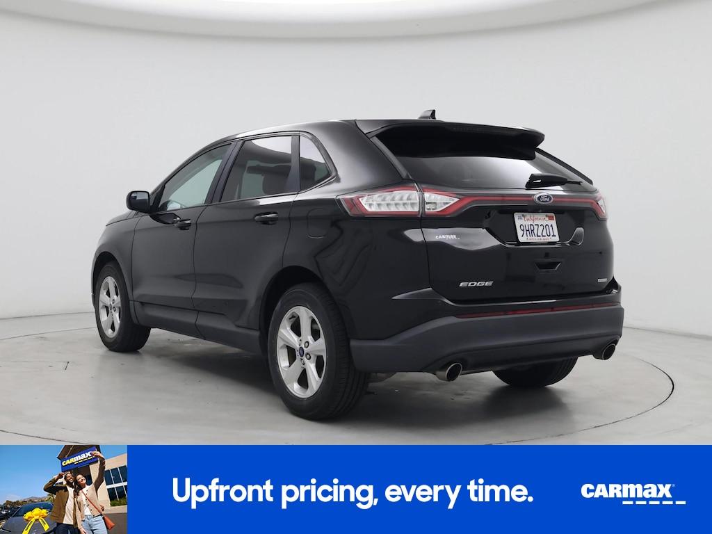 used 2017 Ford Edge car, priced at $14,599