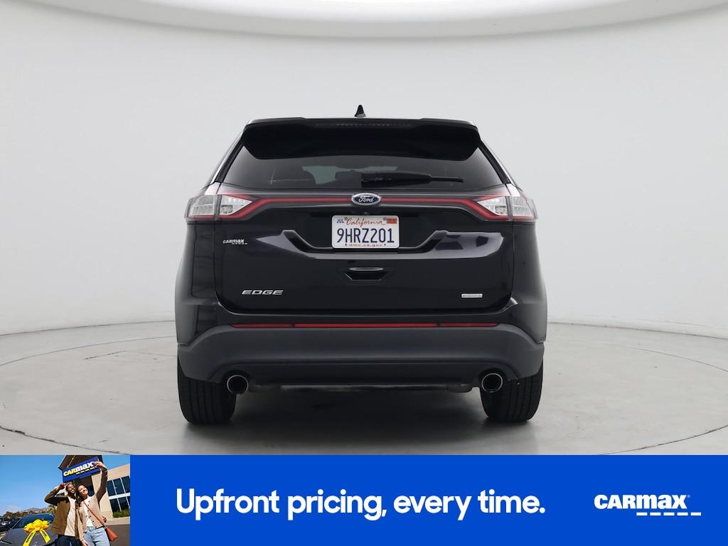 used 2017 Ford Edge car, priced at $14,599