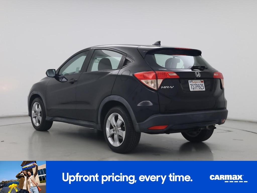 used 2016 Honda HR-V car, priced at $16,998
