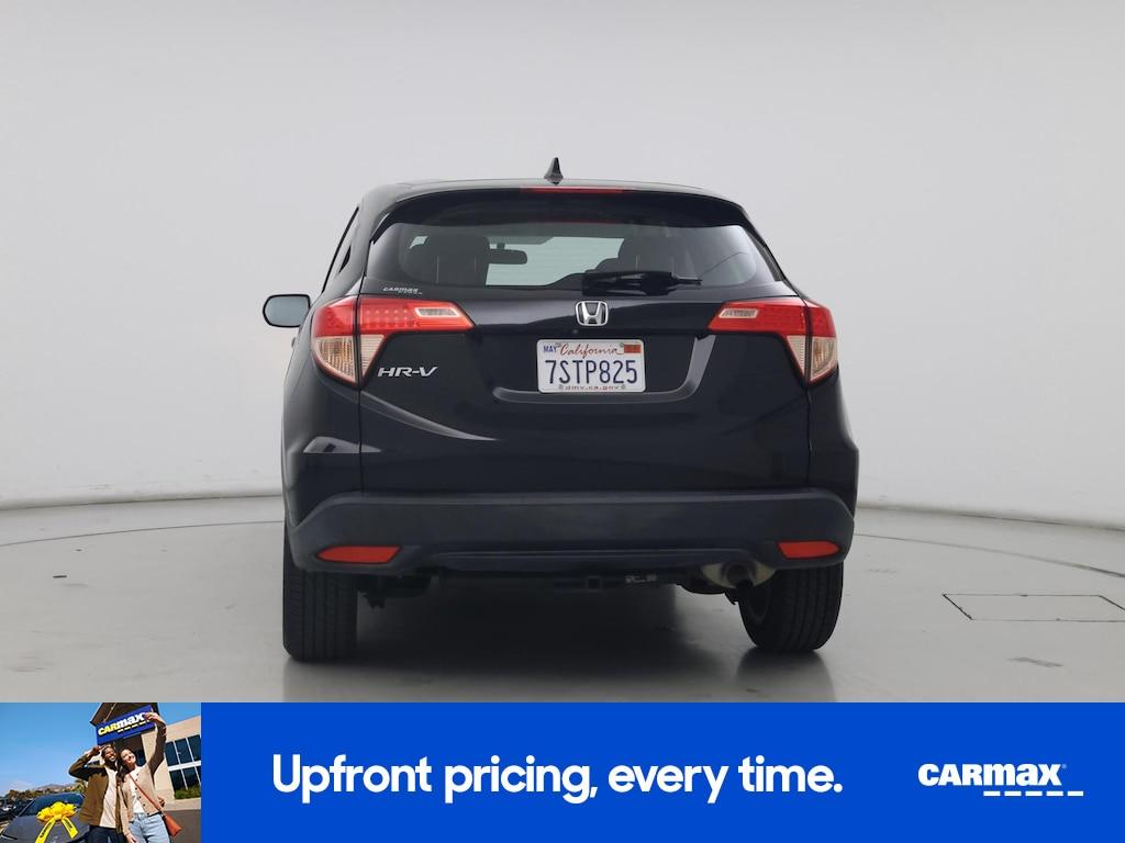 used 2016 Honda HR-V car, priced at $16,998