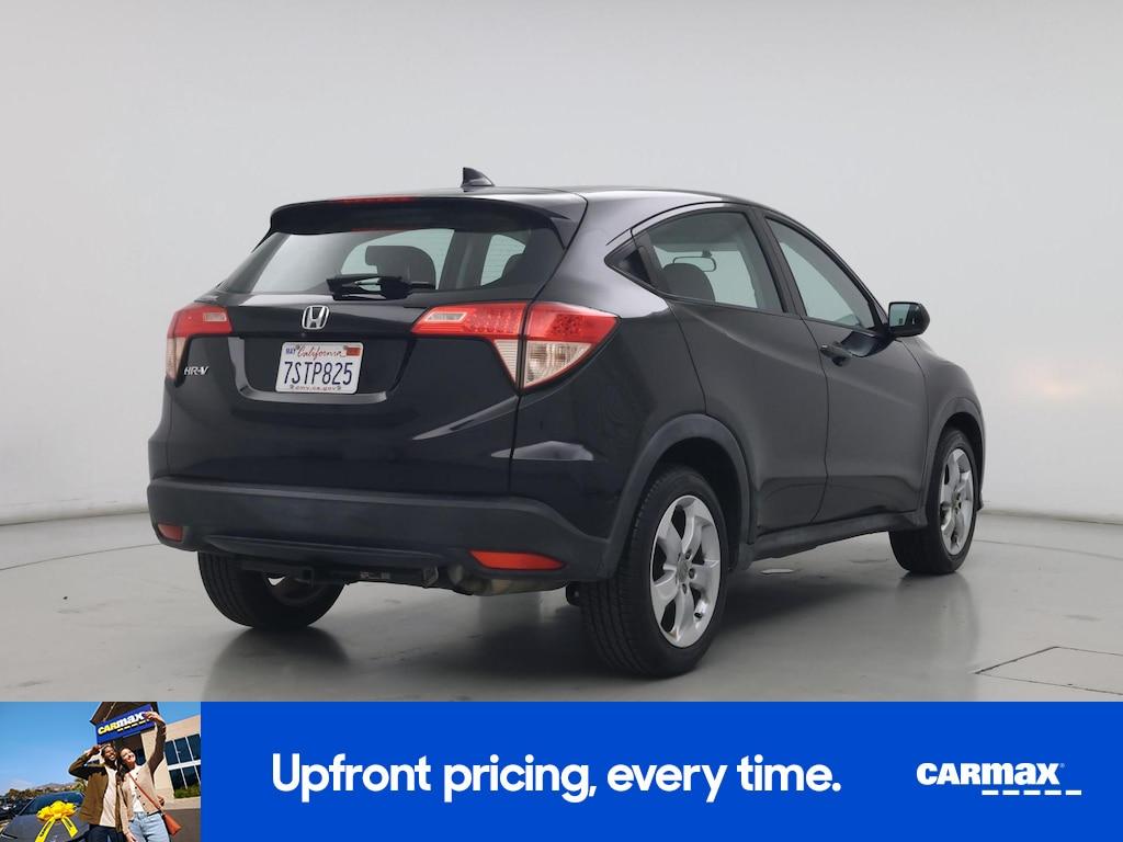 used 2016 Honda HR-V car, priced at $16,998
