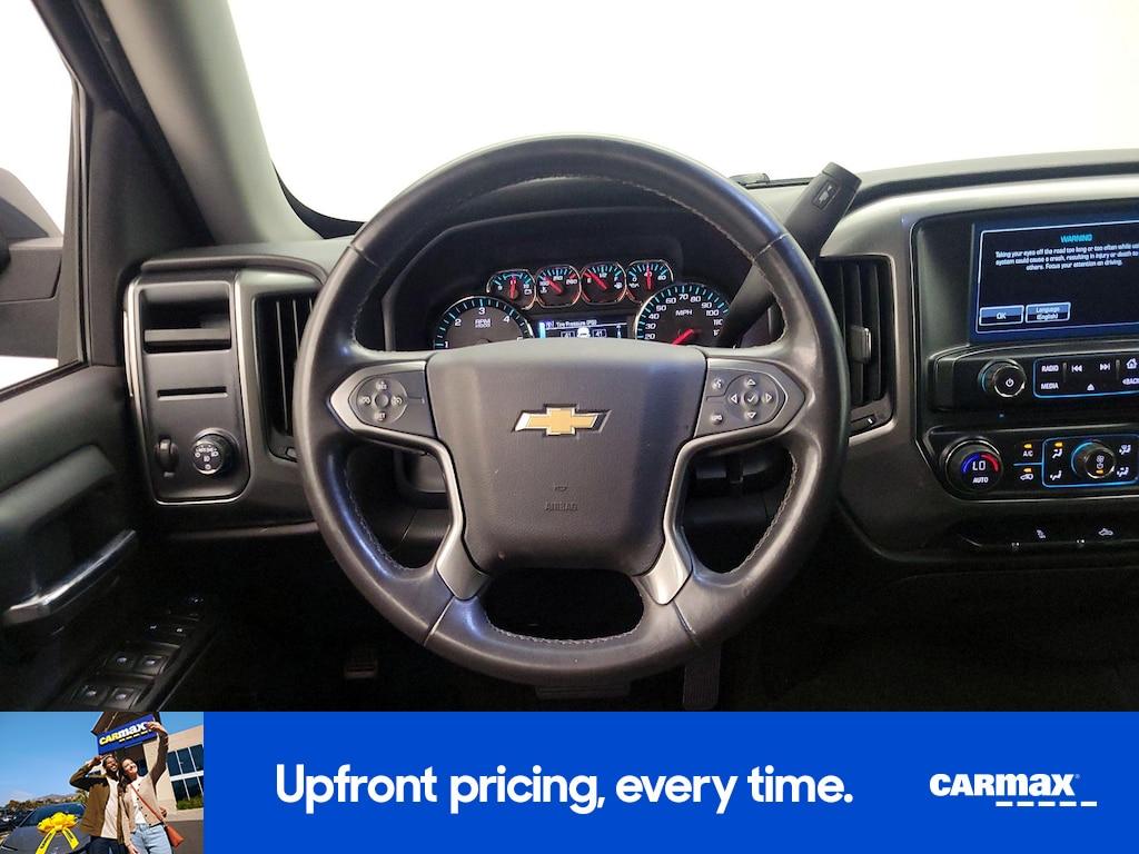 used 2017 Chevrolet Silverado 1500 car, priced at $25,998