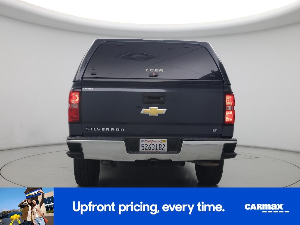 used 2017 Chevrolet Silverado 1500 car, priced at $25,998