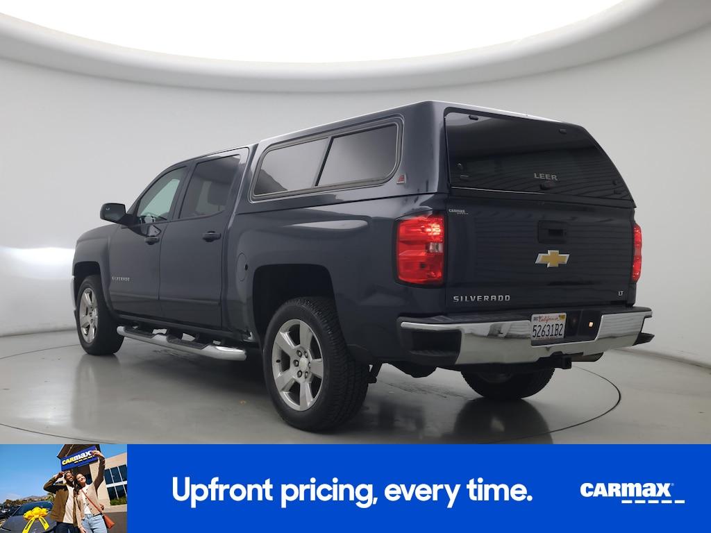used 2017 Chevrolet Silverado 1500 car, priced at $25,998