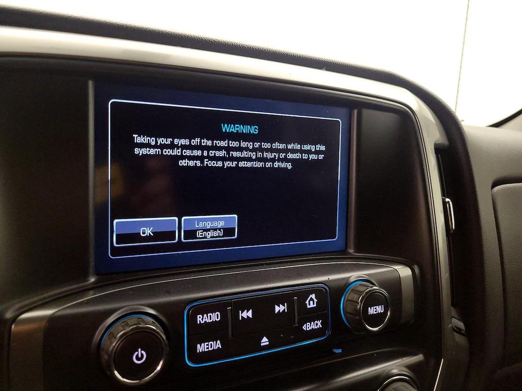 used 2017 Chevrolet Silverado 1500 car, priced at $25,998