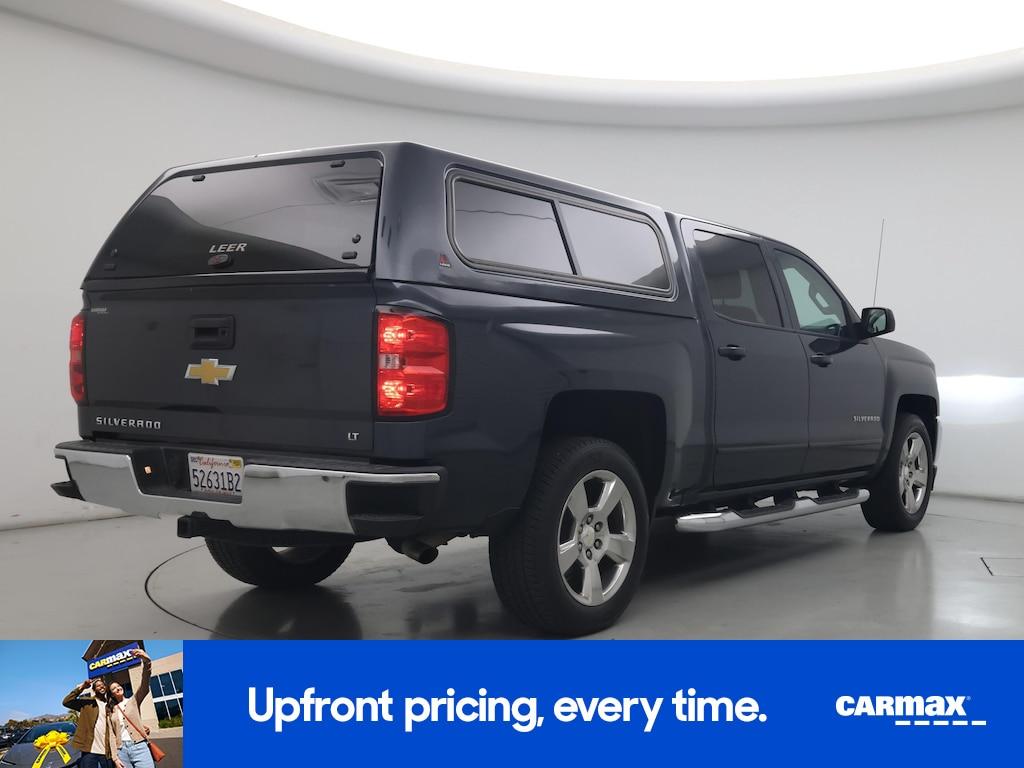used 2017 Chevrolet Silverado 1500 car, priced at $25,998
