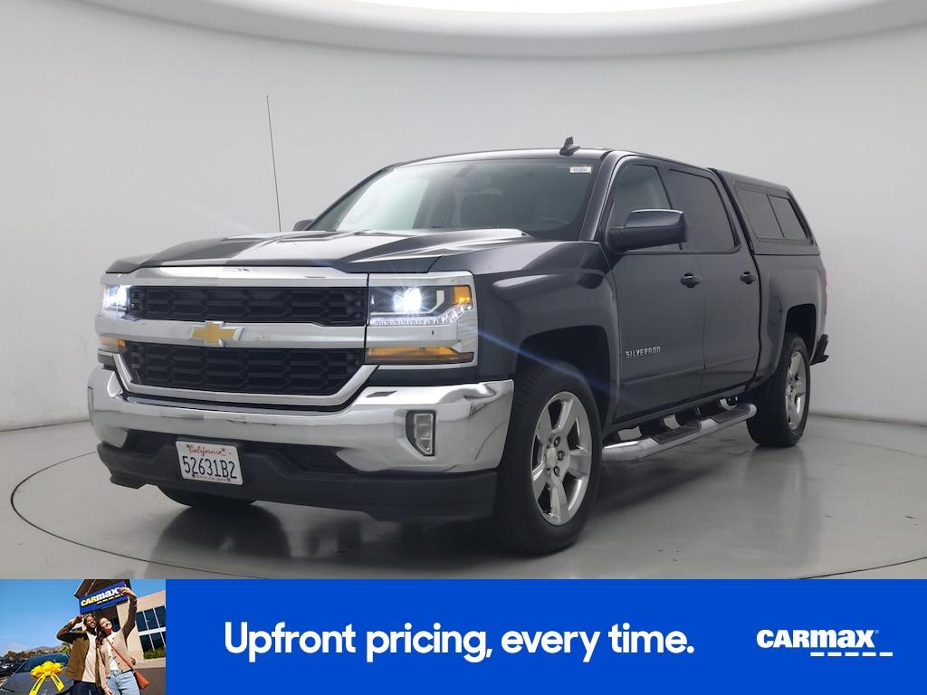 used 2017 Chevrolet Silverado 1500 car, priced at $25,998