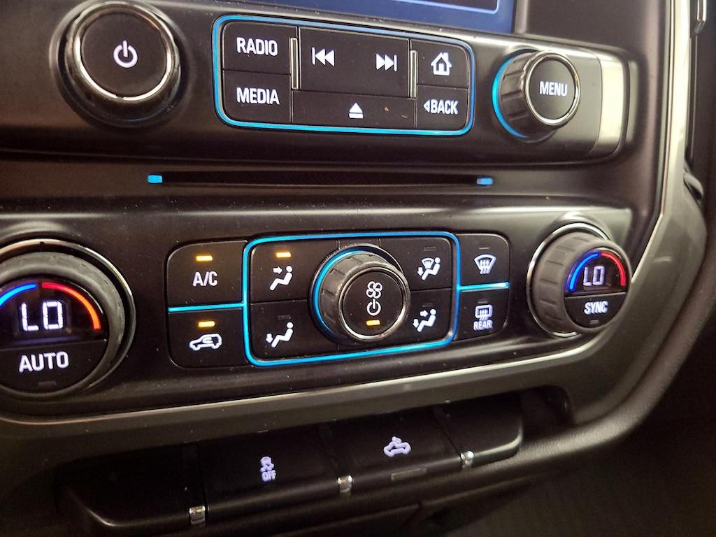 used 2017 Chevrolet Silverado 1500 car, priced at $25,998