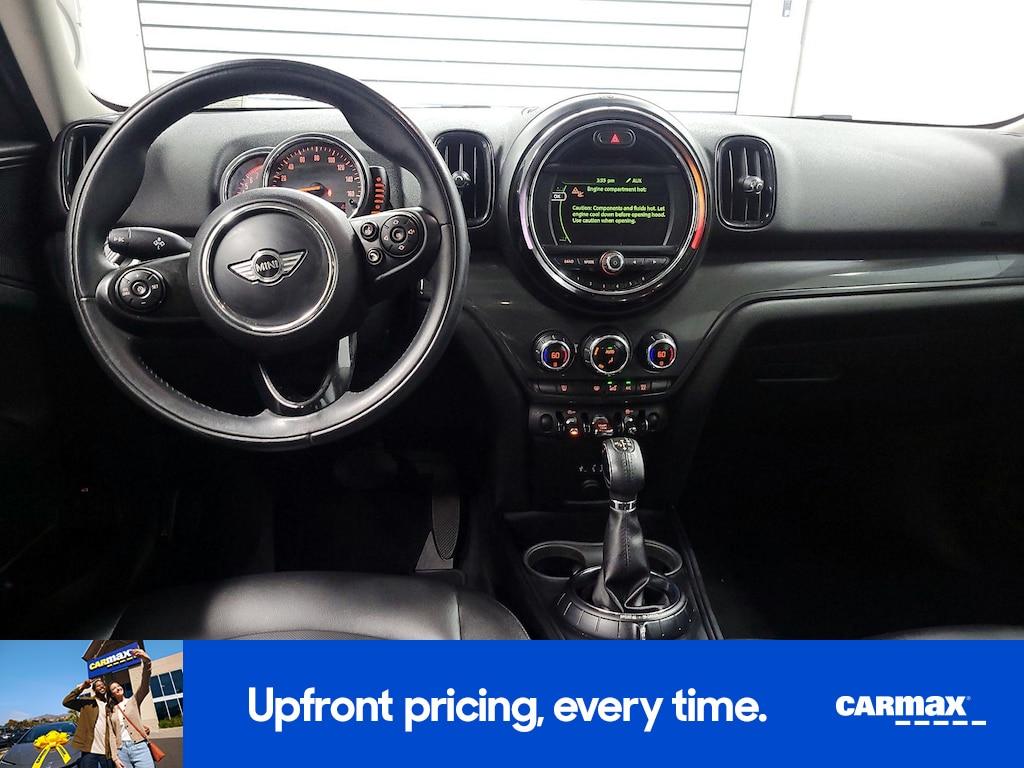 used 2017 MINI Countryman car, priced at $16,998