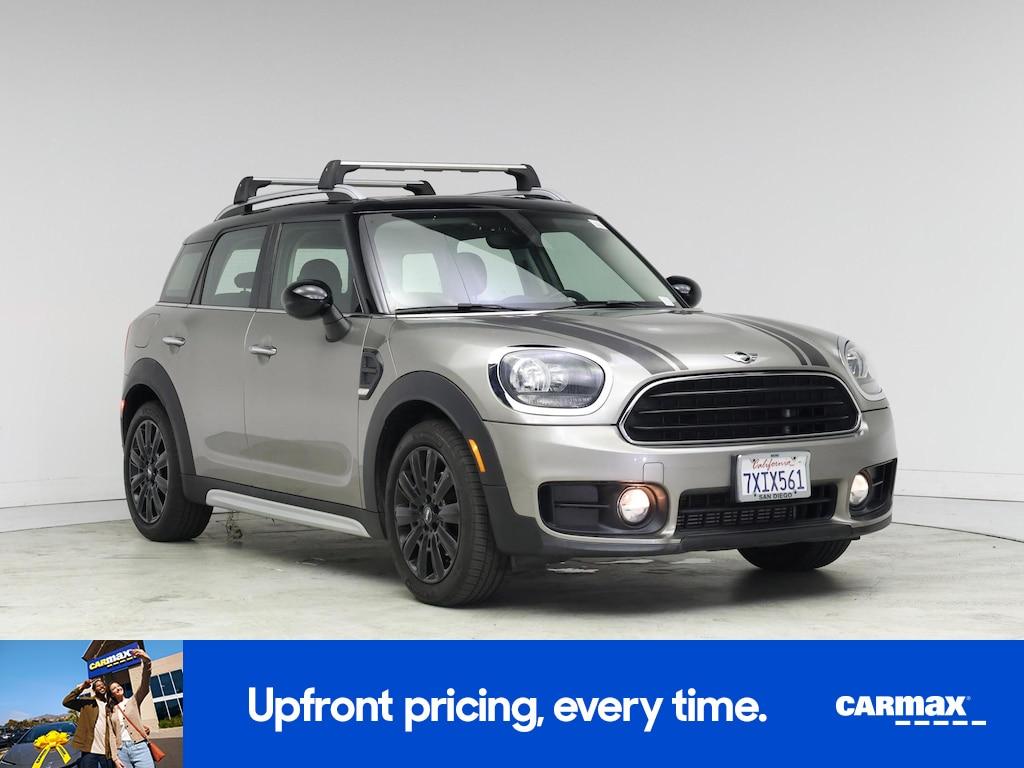 used 2017 MINI Countryman car, priced at $16,998