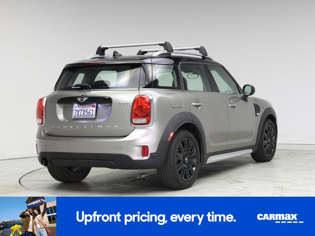 used 2017 MINI Countryman car, priced at $16,998