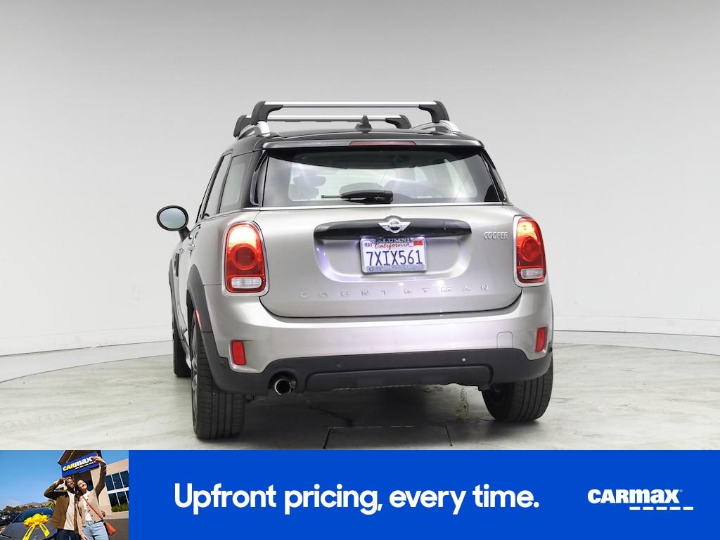 used 2017 MINI Countryman car, priced at $16,998