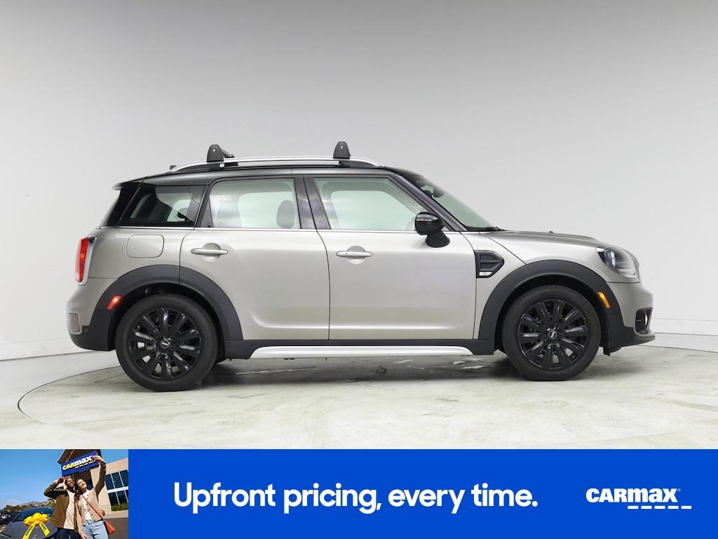 used 2017 MINI Countryman car, priced at $16,998