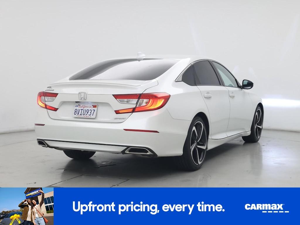 used 2019 Honda Accord car, priced at $20,998