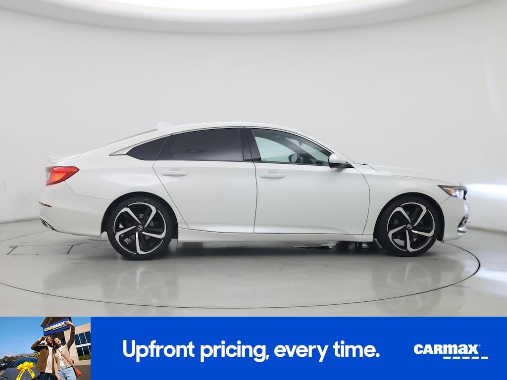 used 2019 Honda Accord car, priced at $20,998