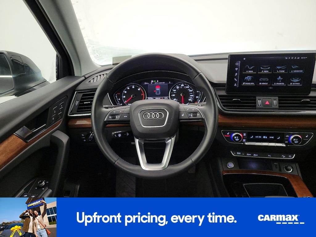used 2023 Audi Q5 car, priced at $31,998