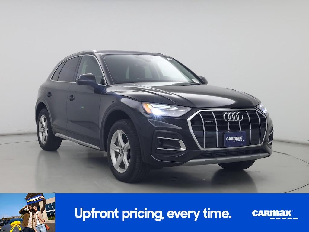 used 2023 Audi Q5 car, priced at $31,998
