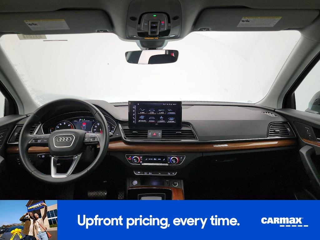used 2023 Audi Q5 car, priced at $31,998