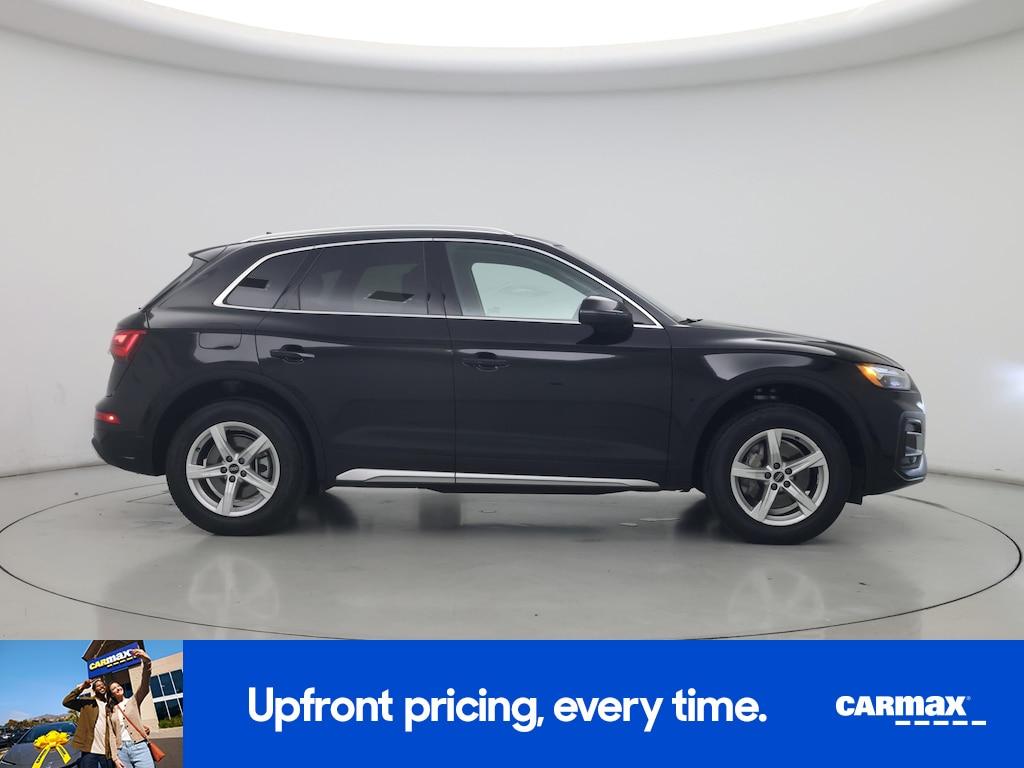 used 2023 Audi Q5 car, priced at $31,998