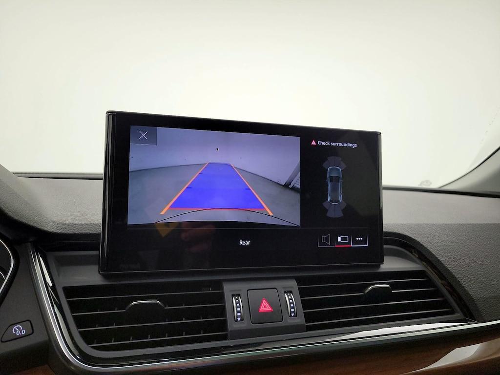 used 2023 Audi Q5 car, priced at $31,998