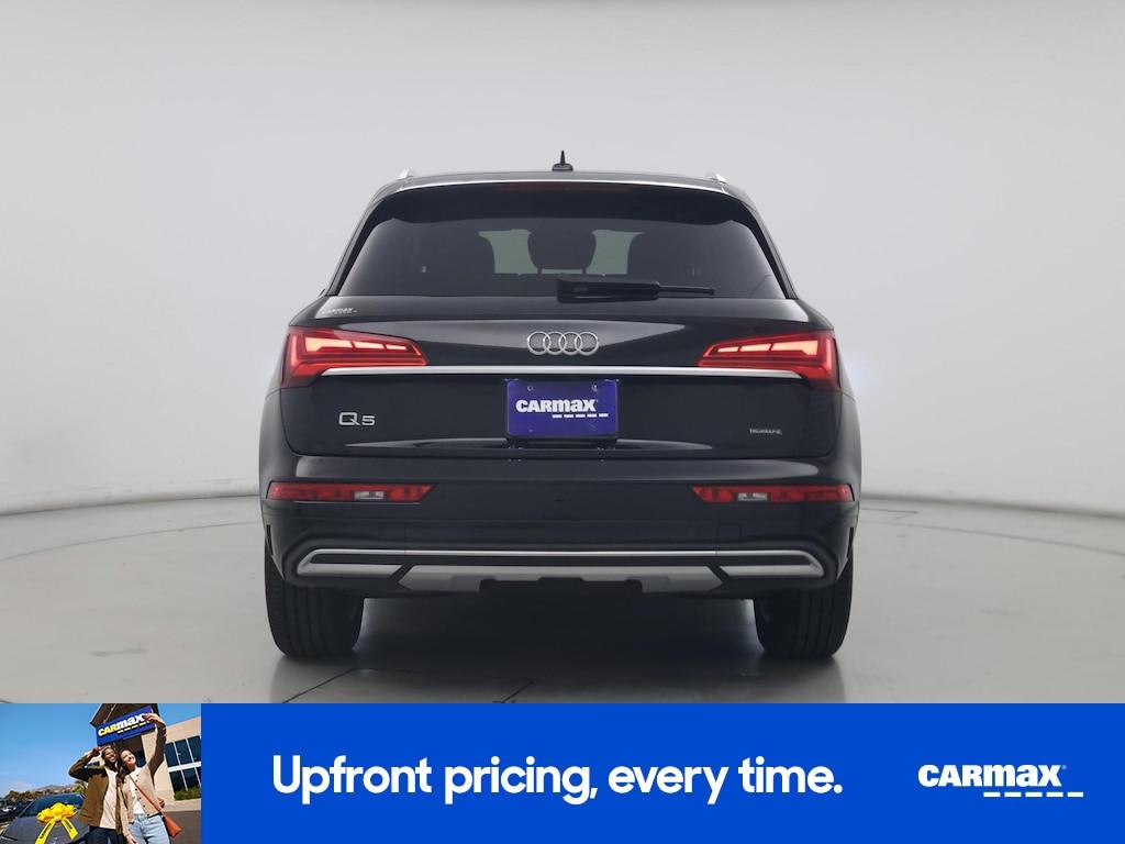 used 2023 Audi Q5 car, priced at $31,998