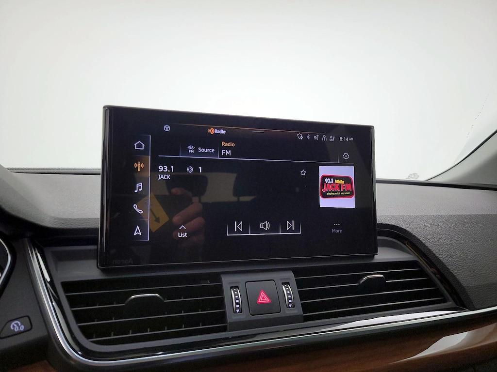 used 2023 Audi Q5 car, priced at $31,998