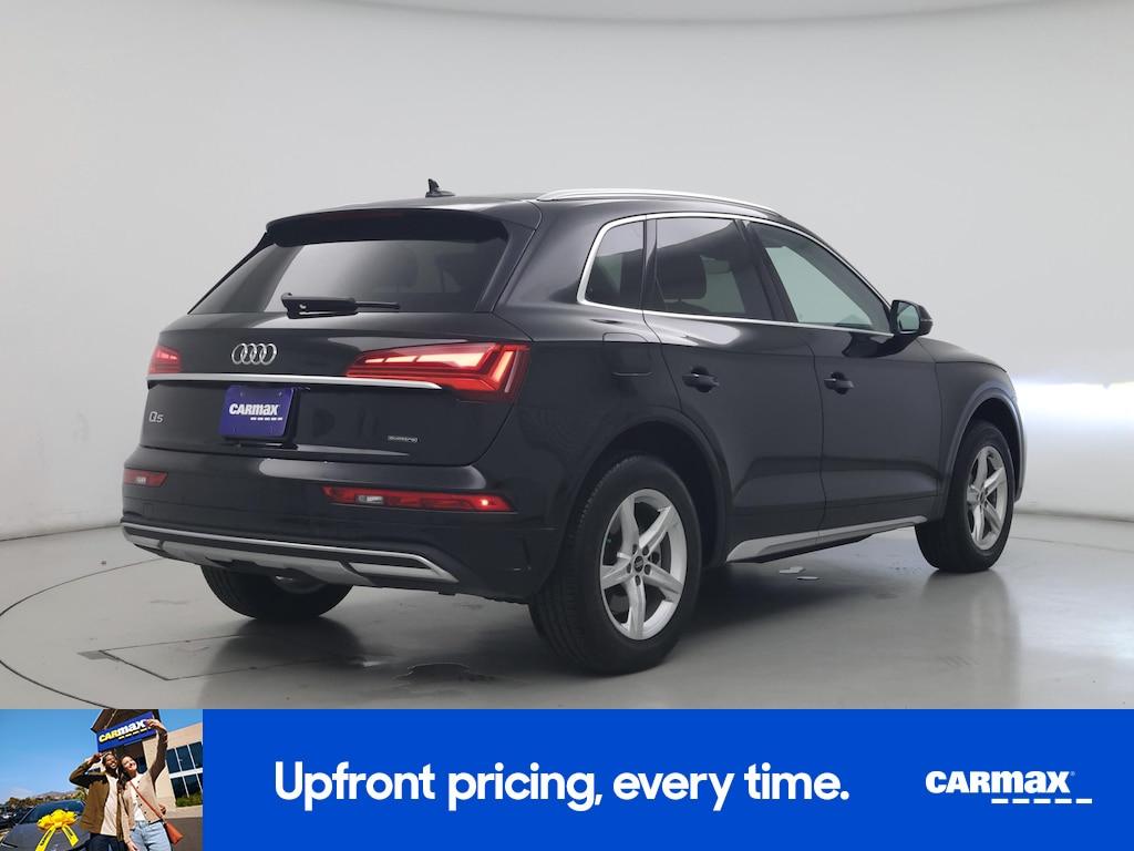 used 2023 Audi Q5 car, priced at $31,998