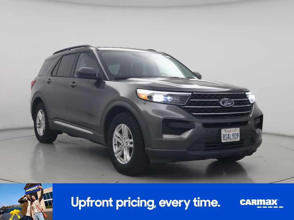 used 2020 Ford Explorer car, priced at $25,998