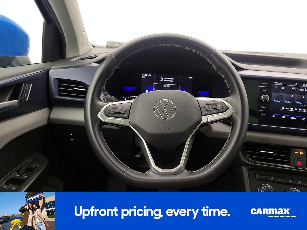 used 2022 Volkswagen Taos car, priced at $19,998